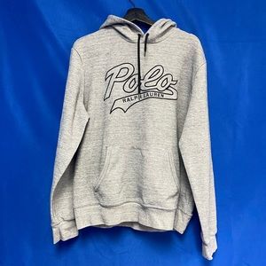 Polo Ralph Lauren Men’s Grey Hoodie (2570)